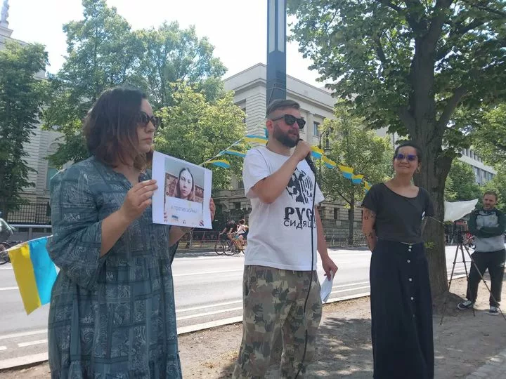 „Russland hinter Gittern e.V.“ nahm an der Kampagne „Rettet Kinder vor Putinismus“ in Berlin teil